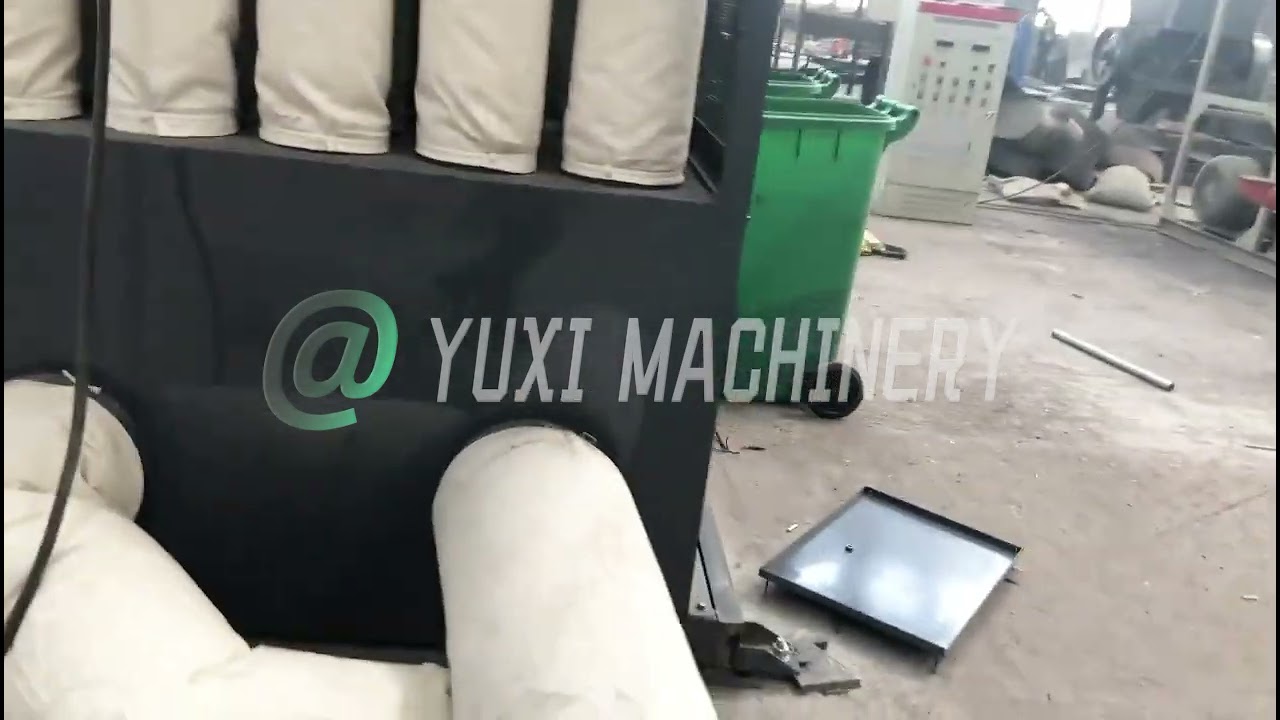 Radiator Recycling Machine Working Video