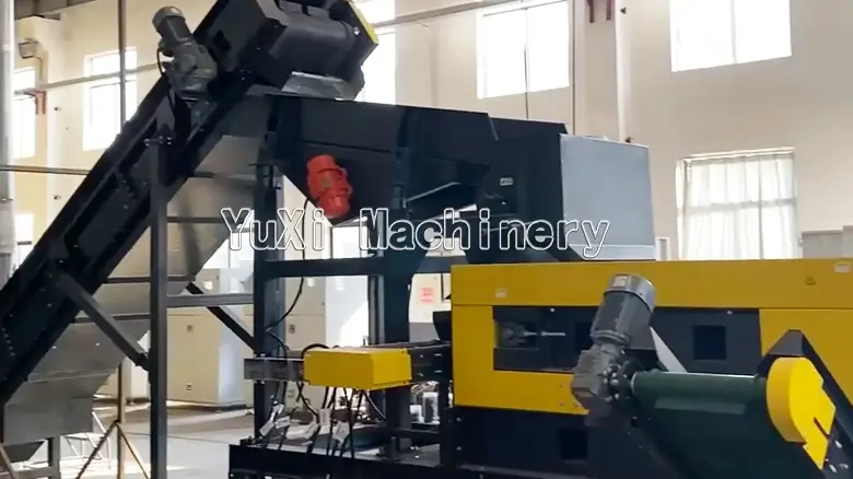 Aluminum UBC Scrap Recycling Line