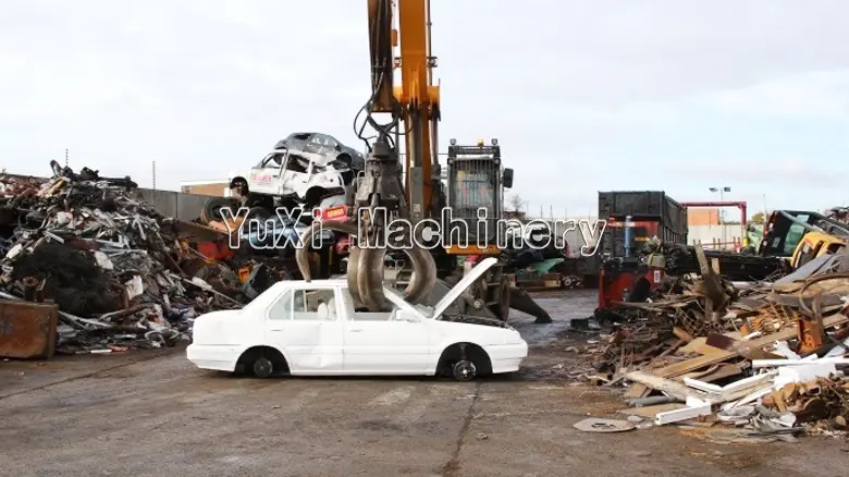 Waste Car Recycling Line