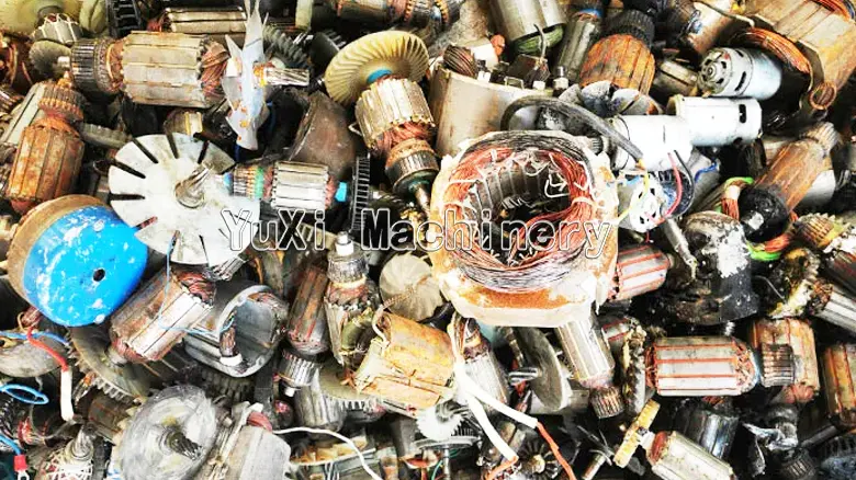 Motor Rotor Recycling Line