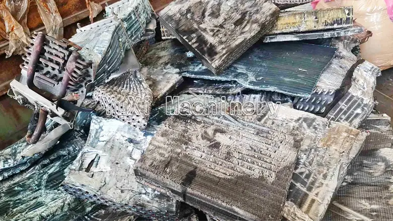 Radiator Recycling Line