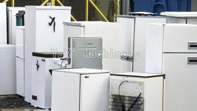 Waste Refrigerator Recycling Line