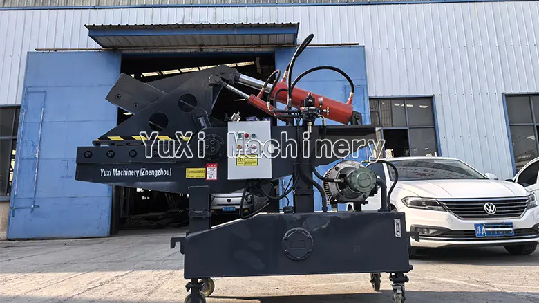 How to Choose a Right Crocodile Shears Machine