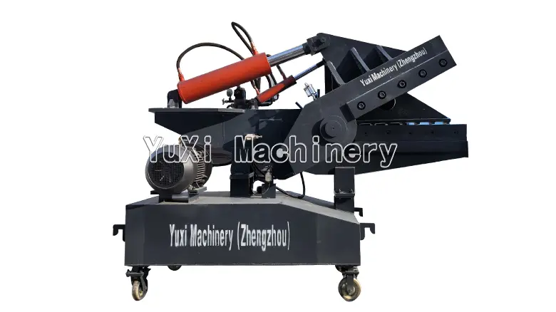 Crocodile Shears Machine