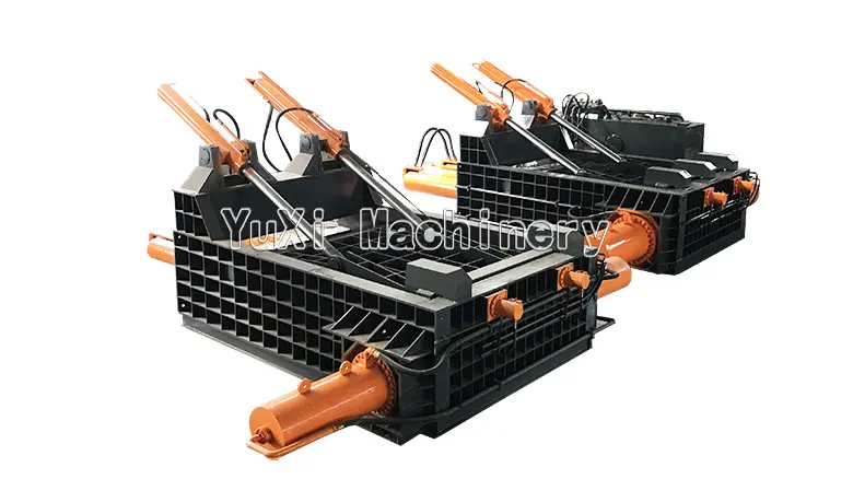 Metal Baling Machines