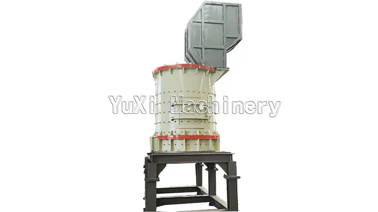 Vertical Metal Crushers