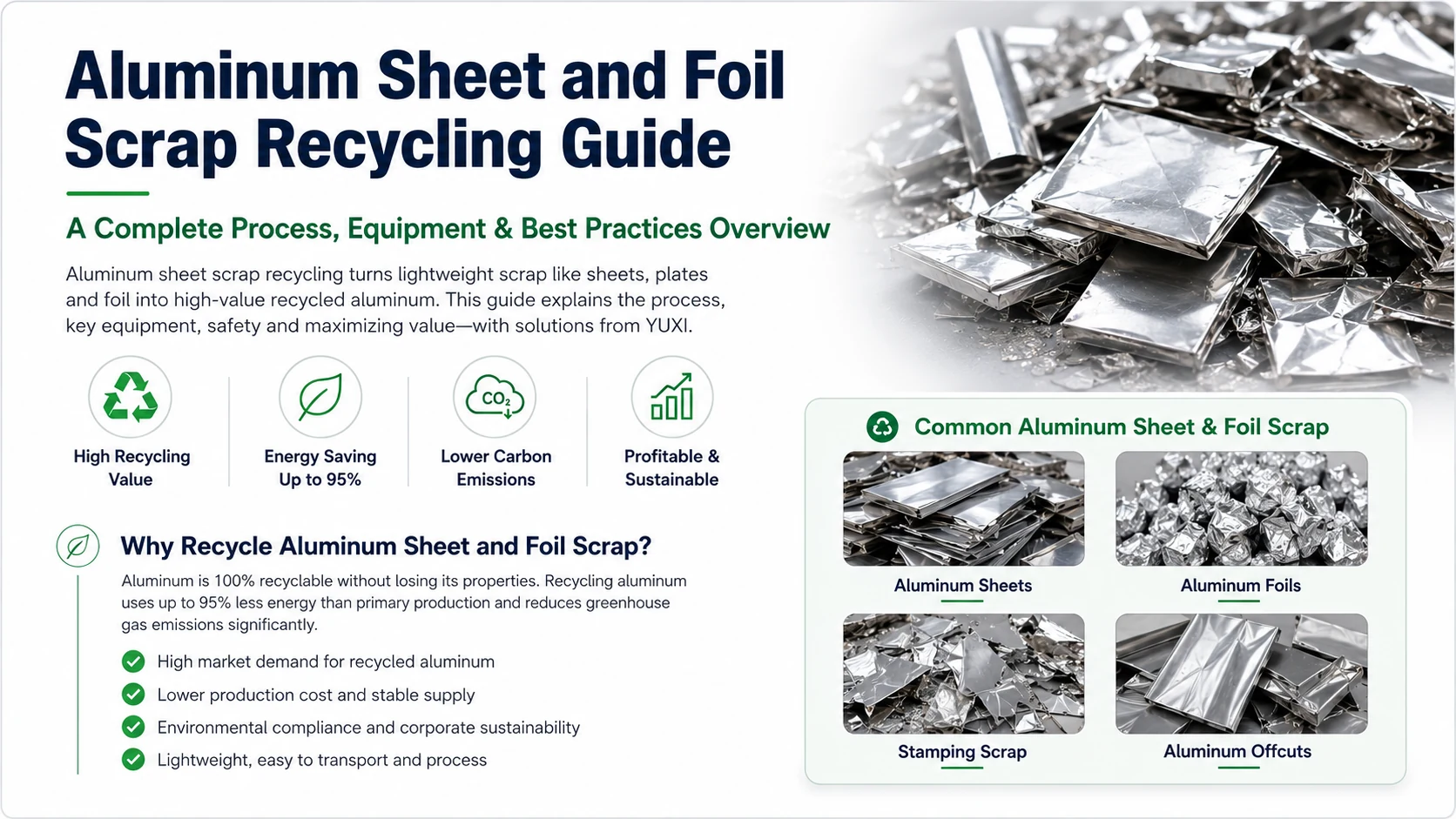 Aluminum Sheet and Foil Scrap Recycling Guide