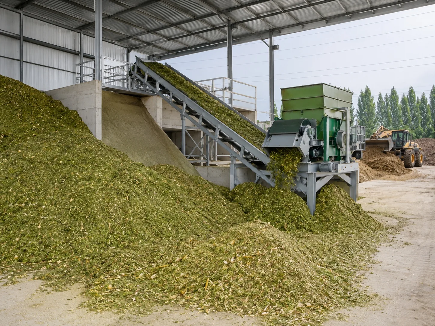 Silage resource recycling project