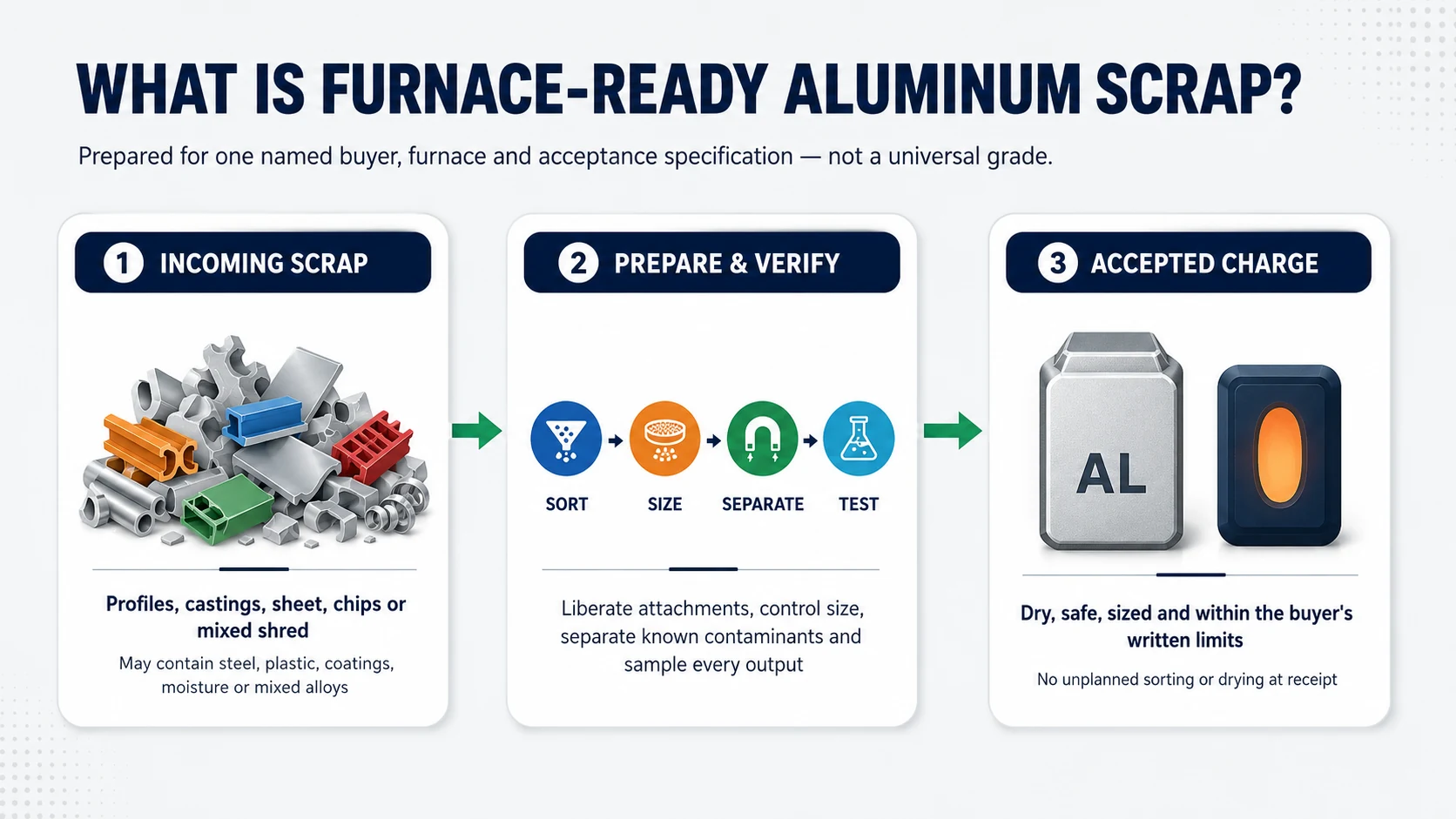 What Is Furnace-Ready Aluminum Scrap?