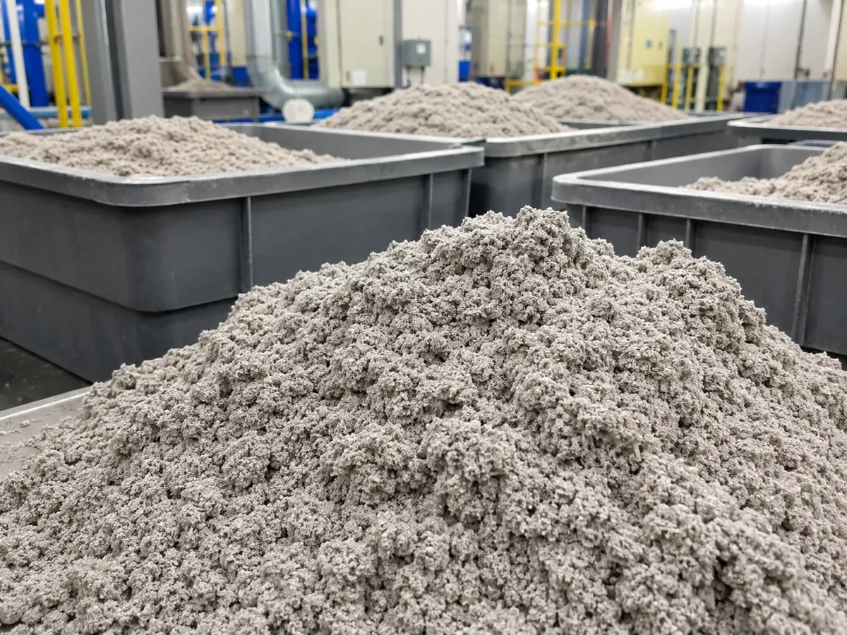 Molded fiber feedstock application