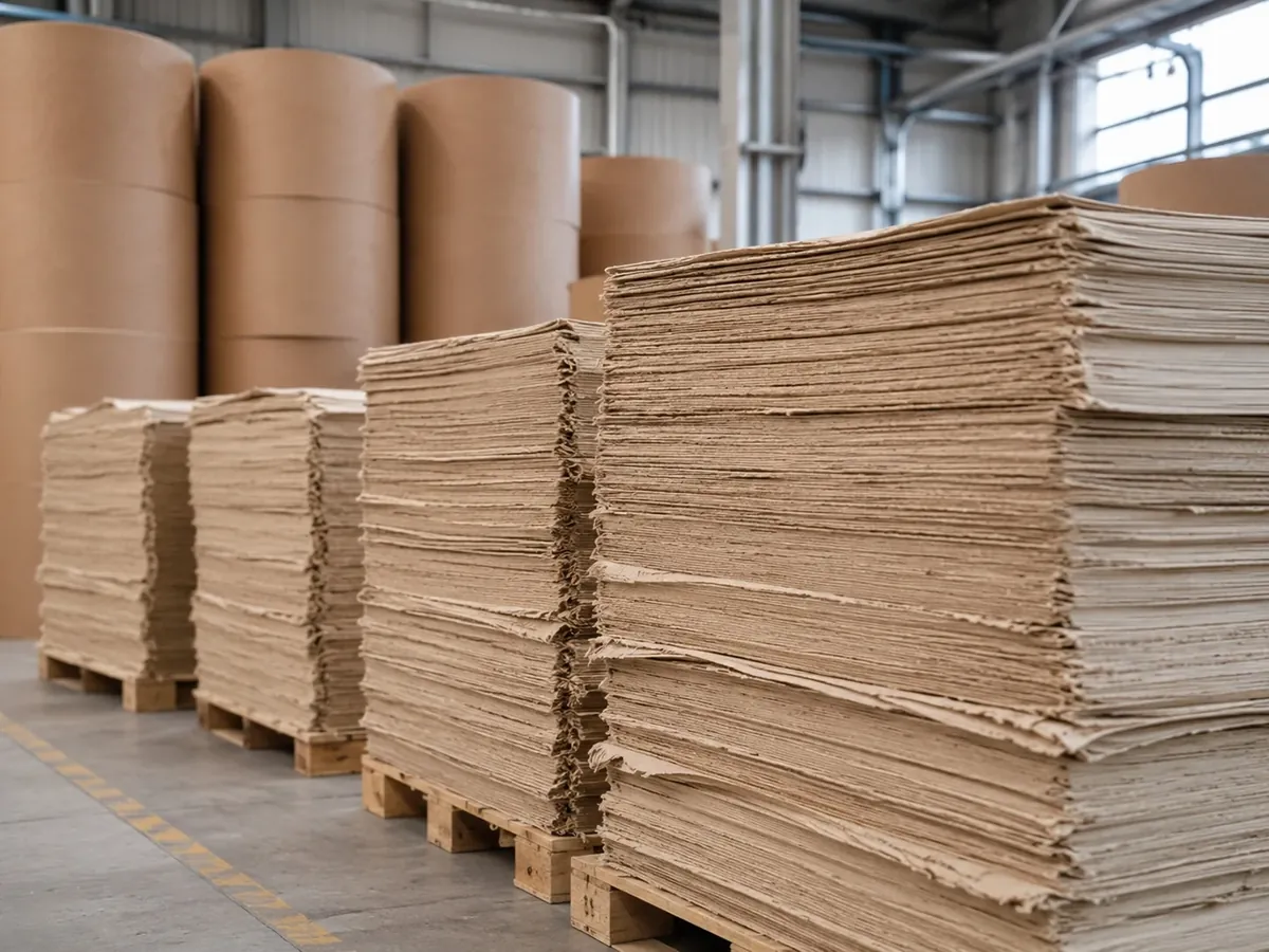 Recycled paper as a potential downstream application