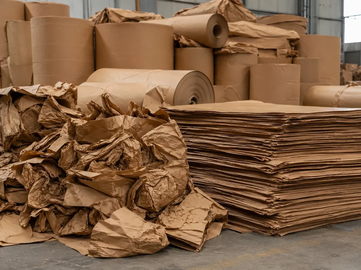 Paper mill waste for resource recovery