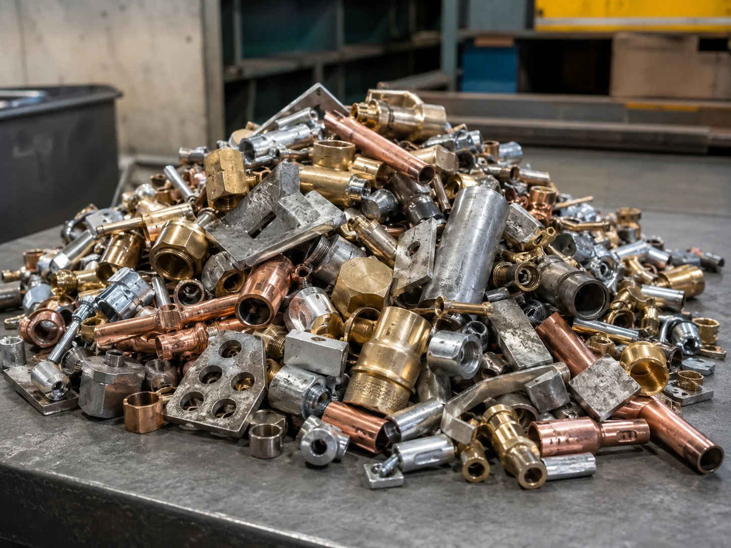 other valuable metals from radiator recycling