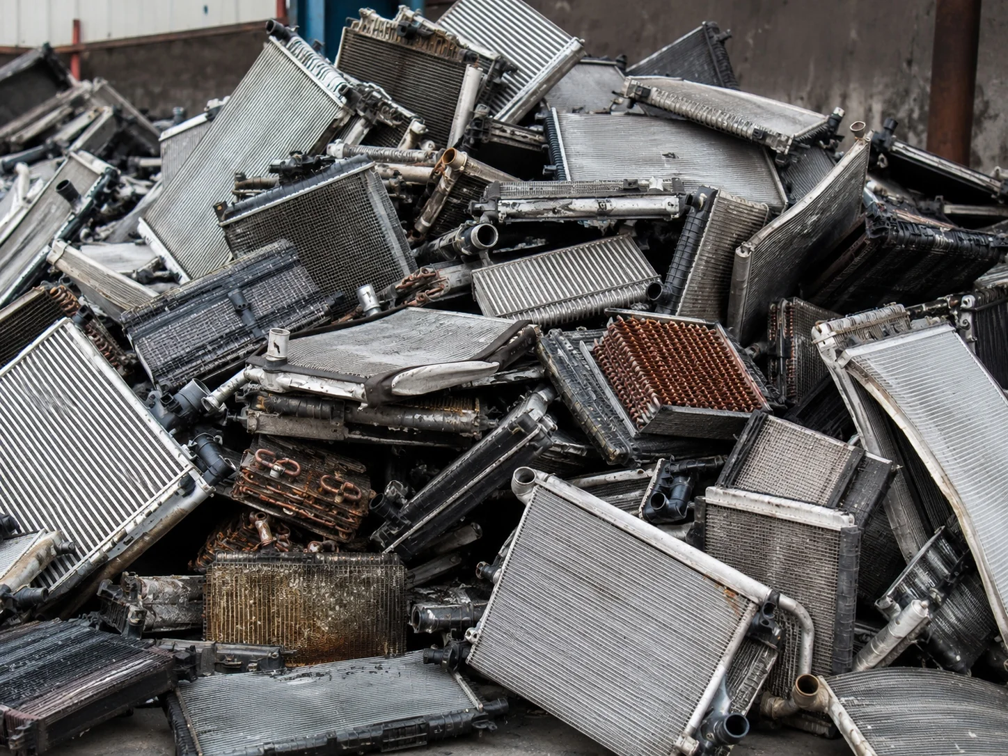 mixed radiator scrap recycling