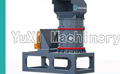 vertical metal crusher