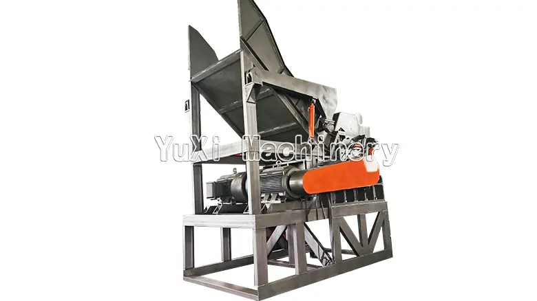 YUXI Hammer Mill Metal Crusher YUXI hammer mill metal crusher for scrap metal recycling maintenance planning
