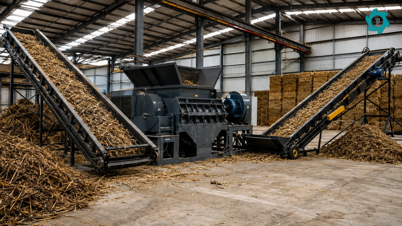 Agricultural Waste Recycling Line: Process & Equipment